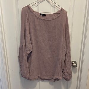 Wishlist Apparel-Blush Pink Women's Top